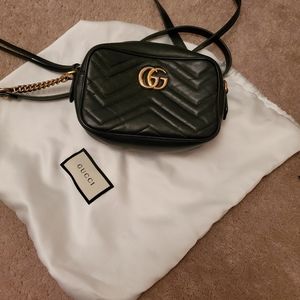 Gucci mini bag Black